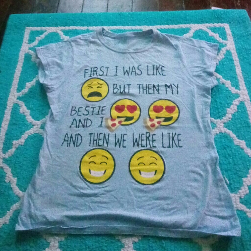 Emoji Tee